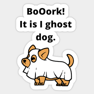 Ghost Dog Sticker